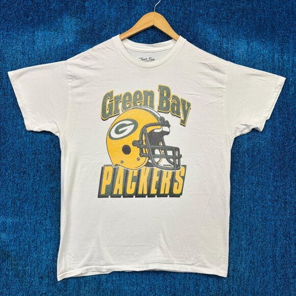 NFL NFC North Green Bay Packers Graphic T-Shirt Size Medium - Picture 1 of 4